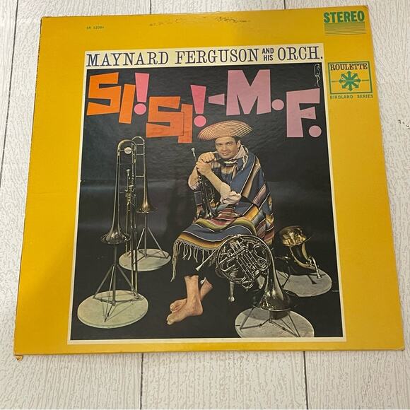 Maynard Ferguson And His Orchestra Si! Si! - M.F. Vinyl Album - Picture 9 of 10